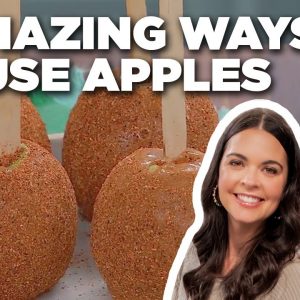3 Amazing Ways to Use Apples | The Kitchen | Food Network