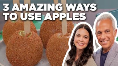 3 Amazing Ways to Use Apples | The Kitchen | Food Network