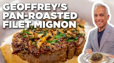 Geoffrey Zakarian's Pan-Roasted Filet Mignon | The Kitchen | Food Network
