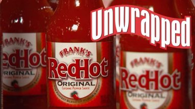 How Frank's Red Hot Sauce is Made | Unwrapped | Food Network