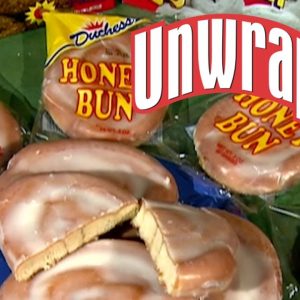 How Honey Buns Are Made | Unwrapped | Food Network