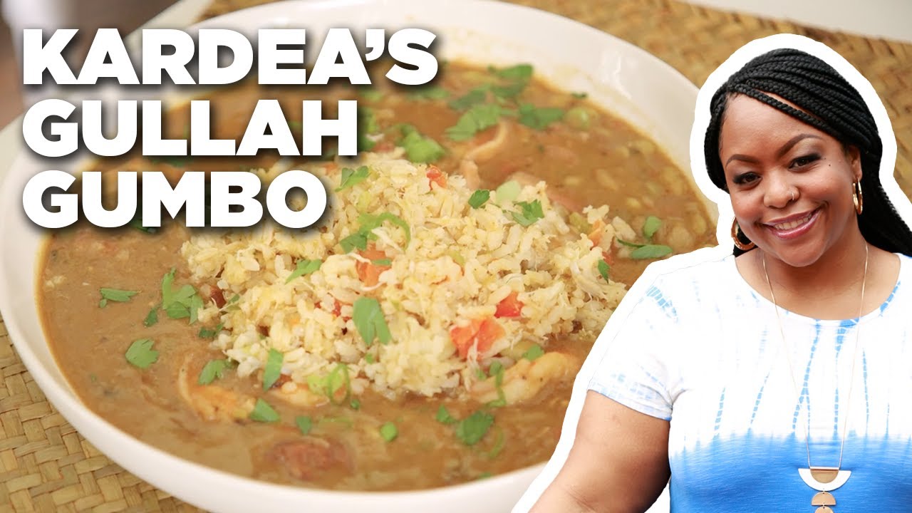 Kardea Brown's Gullah Gumbo Delicious Miss Brown Food Network