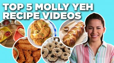 Top 5 Molly Yeh Recipe Videos | Girl Meets Farm | Food Network