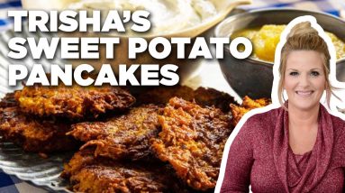 Trisha Yearwood's Sweet Potato Pancakes | Trisha's Southern Kitchen | Food Network