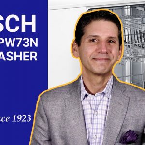 Bosch Benchmark Panel-Ready Dishwasher - SHV89PW73N Review