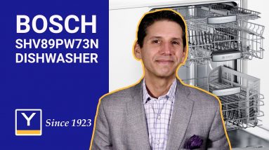 Bosch Benchmark Panel-Ready Dishwasher - SHV89PW73N Review