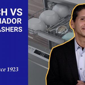 Bosch vs. Thermador Dishwashers - Ratings / Reviews / Prices