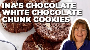 Ina Garten's Chocolate White Chocolate Chunk Cookies | Barefoot Contessa | Food Network