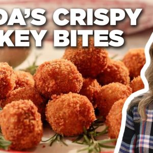 Giada De Laurentiis' Crispy Turkey Bites | Giada's Holiday Handbook | Food Network