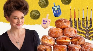 Get a Taste of Hanukkah with Caroline Schiff | Food Network