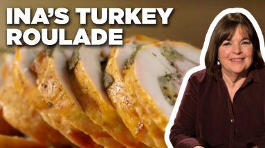 Ina Garten's Tuscan Turkey Roulade | Barefoot Contessa | Food Network