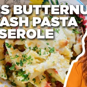 Ree Drummond's Butternut Squash Pasta Casserole | The Pioneer Woman | Food Network