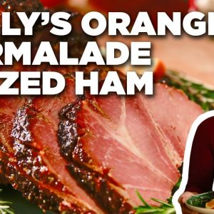 Molly Yeh's Orange Marmalade Glazed Ham | Girl Meets Farm | Food Network