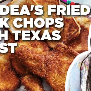 Kardea Brown's Panko Fried Pork Chops with Texas Toast ​| Delicious Miss Brown | Food Network