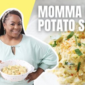 Kardea Brown's Momma Pat’s Potato Salad ​| Kardea Brown's Southern Thanksgiving | Food Network