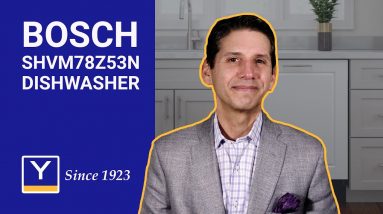 Bosch 700 Series Panel-Ready Dishwasher - SHVM78Z53N Review