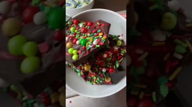 Holiday Chocolate Bark | Food Network
