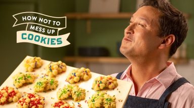 How Not to Mess Up Cookies: Butter Spritz Cookies | Food Network