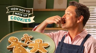 How Not to Mess Up Cookies: The Best Gingerbread Cookies | Food Network