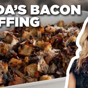 Giada De Laurentiis' Bacon Stuffing | Giada's Holiday Handbook | Food Network