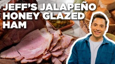 Jeff Mauro's Jalapeño Honey Glazed Ham | The Kitchen | Food Network