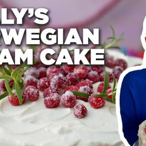 Molly Yeh's Norwegian Cream Cake | Girl Meets Farm | Food Network