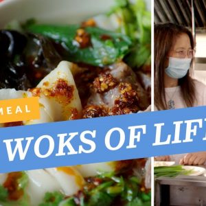 Pulling Noodles at Xi'an Famous Foods | Family Meal: The Woks of Life | Food Network