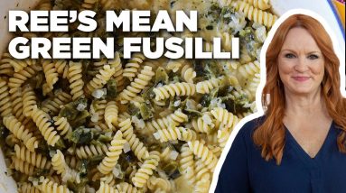 Ree Drummond's Mean Green Fusilli | The Pioneer Woman | Food Network