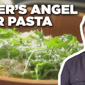 Tyler Florence's Angel Hair Pasta | Tyler's Ultimate | Food Network
