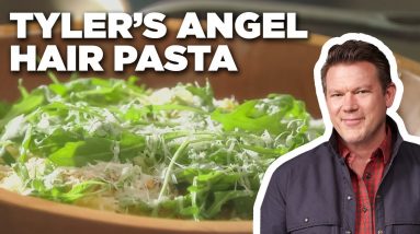 Tyler Florence's Angel Hair Pasta | Tyler's Ultimate | Food Network