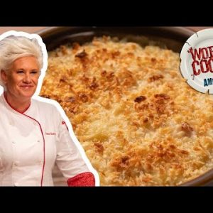How to Make Mac & Cheese with Anne Burrell | Worst Cooks in America | Food Network