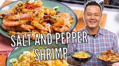 How to Make Salt and Pepper Shrimp with Jet Tila | Ready Jet Cook | Food Network