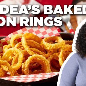 Kardea Brown's Baked Onion Rings ​| Delicious Miss Brown | Food Network