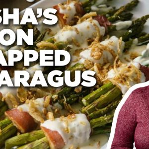 Trisha Yearwood's Bacon Wrapped Asparagus | Trisha's Southern Kitchen | Food Network