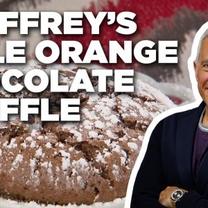 Geoffrey Zakarian's Chile Orange Chocolate Souffle | The Kitchen | Food Network