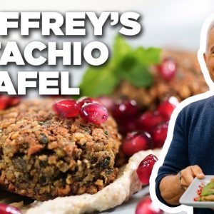 Geoffrey Zakarian's Pistachio Falafel | The Kitchen | Food Network