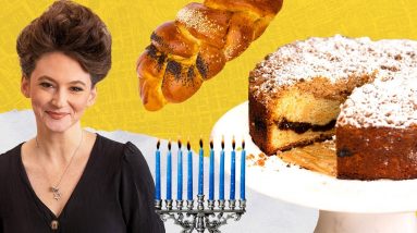 Get a Taste Of Shabbat: Coffee Cake with Caroline Schiff | Food Network
