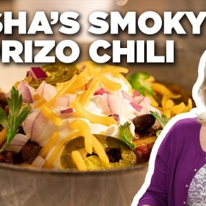 Trisha Yearwood's Smoky Chorizo Chili | Trisha's Southern Kitchen | Food Network