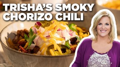 Trisha Yearwood's Smoky Chorizo Chili | Trisha's Southern Kitchen | Food Network