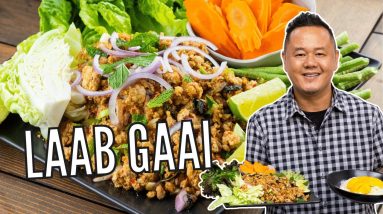 How to Make Laab Gaai with Jet Tila | Ready Jet Cook | Food Network