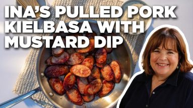 Ina Garten's Kielbasa with Mustard Dip | Barefoot Contessa | Food Network