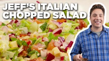 Jeff Mauro's Italian Chopped Salad | Sandwich King | Food Network
