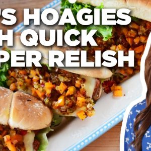 Ree Drummond's Hoagies with Quick Pepper Relish | The Pioneer Woman | Food Network