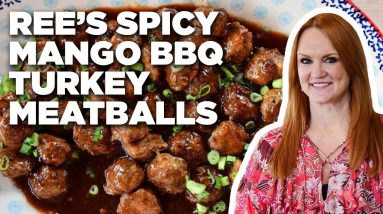 Ree Drummond's Spicy Mango BBQ Turkey Meatballs | The Pioneer Woman | Food Network