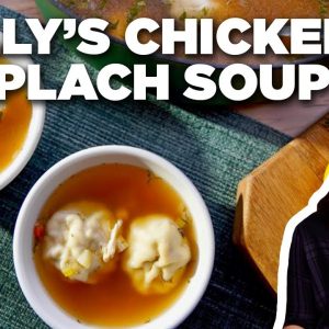 Molly Yeh's Chicken Kreplach Soup | Girl Meets Farm | Food Network