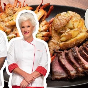 How to Make a Surf and Turf Dinner with Cliff and Anne | Worst Cooks in America | Food Network