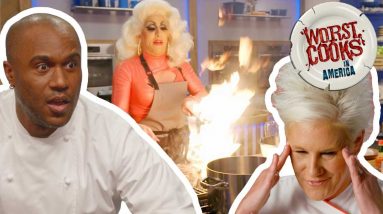 Cliff Crooks Sees Just How BAD the Cooks from Worst Cooks in America Actually Are | Food Network