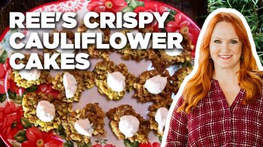 Ree Drummond's Crispy Cauliflower Cakes | The Pioneer Woman | Food Network