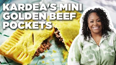 Kardea Brown's Mini Golden Beef Pockets ​| Delicious Miss Brown | Food Network