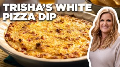 Trisha Yearwood's White Pizza Dip | Trisha's Southern Kitchen | Food Network